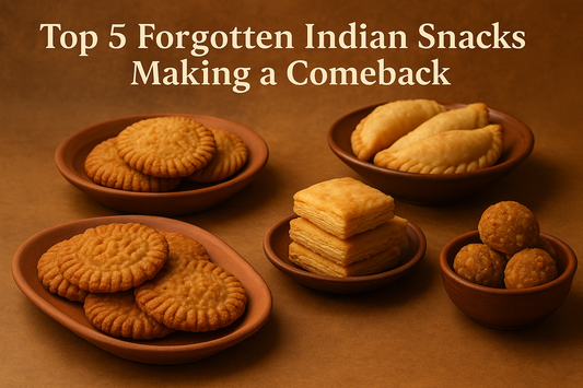 Top 5 Forgotten Indian Snacks Making a Comeback
