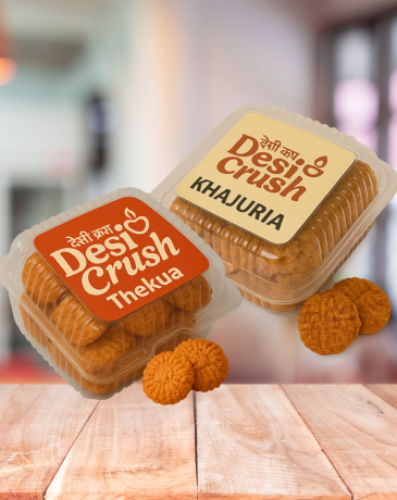 Thekua & Khajuria Combo 250g+250g