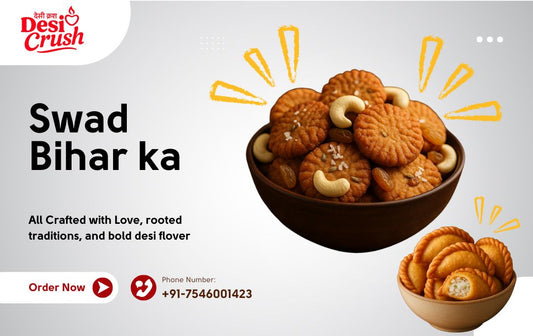 Thekua: A Sweet Tradition from the Heart of Bihar & Jharkhand