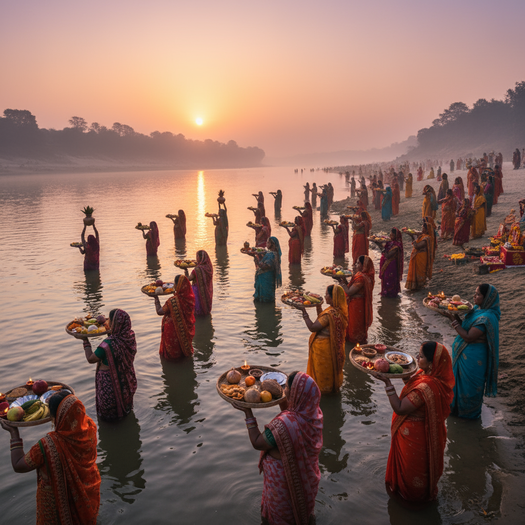 Chhath Puja : Story, Significance, Rituals, Prasad, and Emotions of Devotees