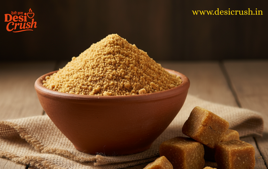 Gud: The Sweet Taste of Tradition in Every Bite of Thekua